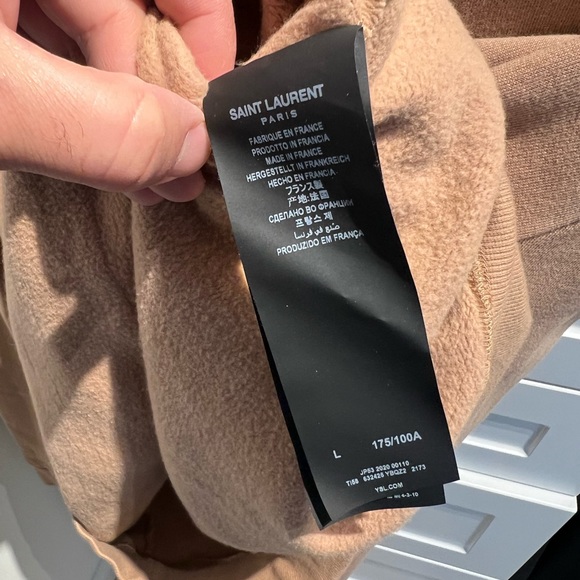 Saint Laurent men’s hoodie - Picture 3 of 3